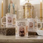 Arquivo Caneca Frei Gilson Santo Terço - Imagem 7