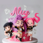 Arquivo Topo de Bolo Guerreiras do K-pop 10