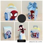 Arquivo de Corte Homem Aranha 59