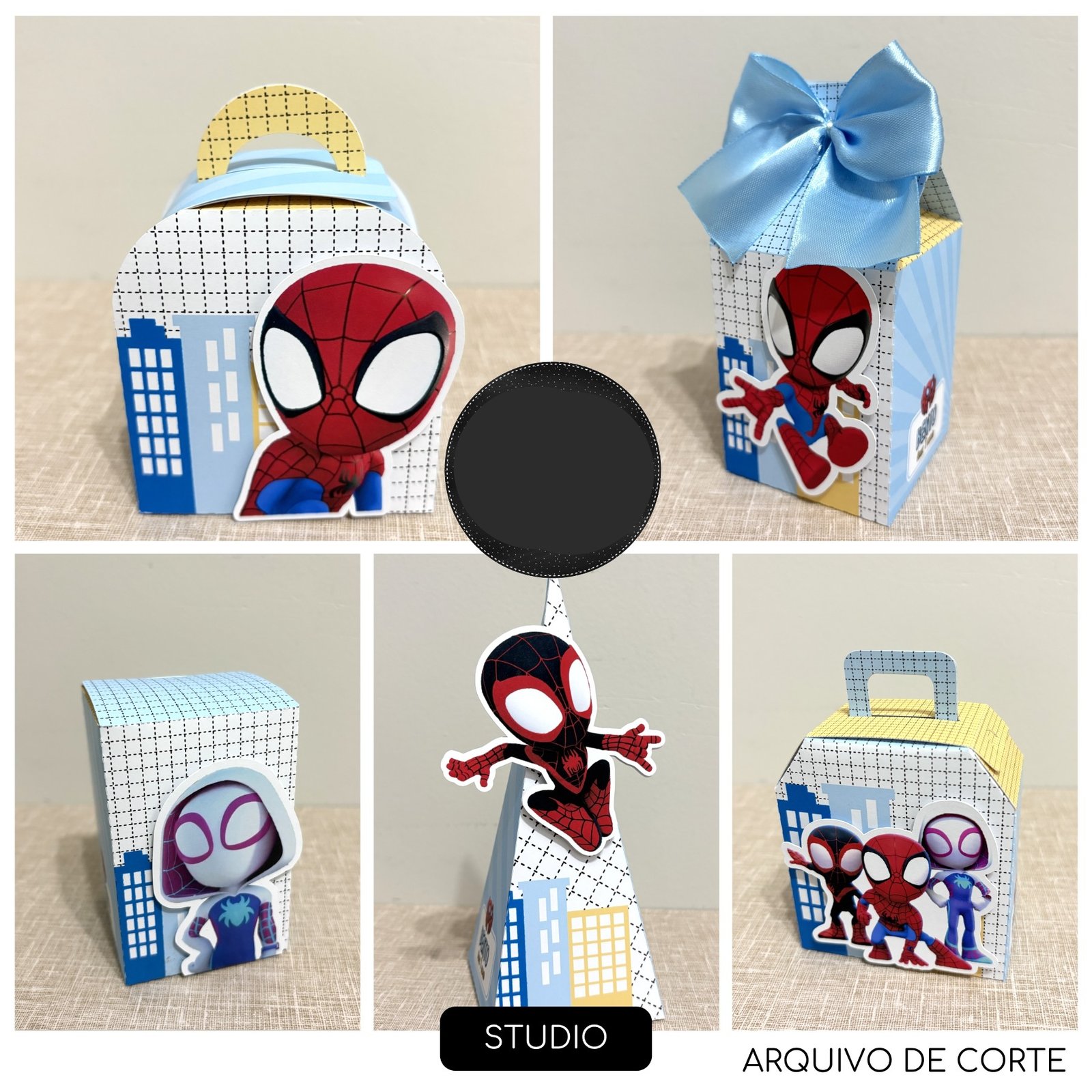 HOMEM ARANHA 59 Arquivo de Corte Homem Aranha 59 - Imagem 1
