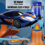 Kit Digital Hotwheels