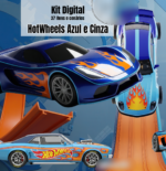 Kit Digital Hotwheels