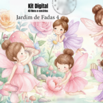Kit Digital Jardim de Fadas 4