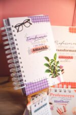 Arquivo Dia dos Professores Kit Encadernação – Planner, Agenda - Imagem 8