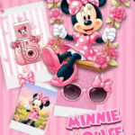 Kit Digital Minnie Mouse Rosa