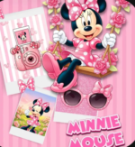Kit Digital Minnie Mouse Rosa