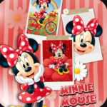 Kit Digital Minnie Mouse Vermelha