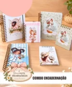 Arquivo Combo Encadernação - Preciosos Momentos