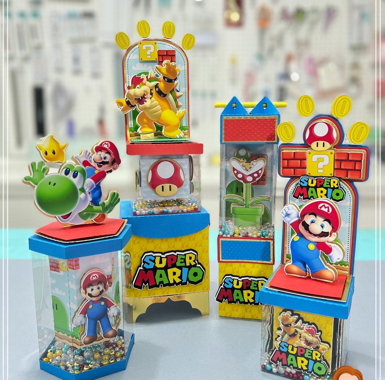 SUPER MÁRIO 37 Arquivo de Corte Super Mário 37 - Imagem 1