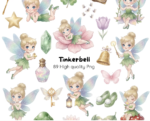Kit Digital Sininho Tinkerbell