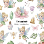Kit Digital Sininho Tinkerbell
