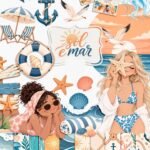 Kit Digital Sol e Mar