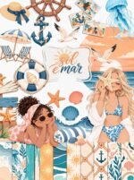 Kit Digital Sol e Mar