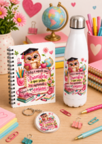 Arquivo Dia dos Professores Kit Sublimação - Imagem 12