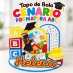 Arquivo Topo de Bolo Cenário Formatura ABC 2026