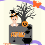 Arquivo Topo de Bolo Halloween Baby