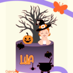 Arquivo Topo de Bolo Halloween Baby