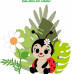 Arquivo Topo de Bolo Joaninha Bebê