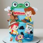 Arquivo Topo de Bolo Toy Story