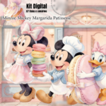Kit Digital Turma do Mickey Patisserie