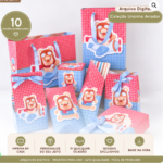 Arquivo de Corte Urso Aviador 22