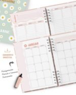 Arquivo Planner Permanente Professores Retrô 2027 - Imagem 7