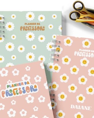 Arquivo Planner Permanente Professores Retrô 2027 - Imagem 2