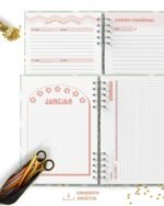 Arquivo Planner Permanente Professores Retrô 2027 - Imagem 3