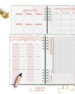 Arquivo Planner Permanente Professores Retrô 2027 - Imagem 4
