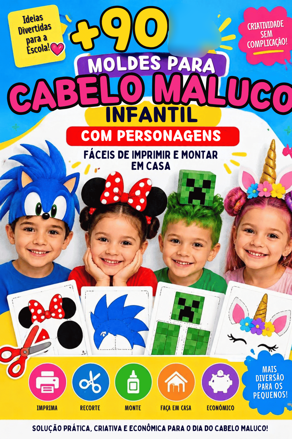 cabelo maluco.pdf Arquivo Dia do Cabelo Maluco - Imagem 1