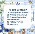 Arquivo Combo Sublimação Nossa Senhora Aparecida - Imagem 2