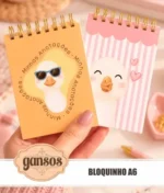 Arquivo Kit Encadernação - Gansos - Imagem 3