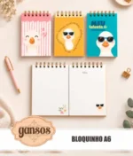 Arquivo Kit Encadernação - Gansos - Imagem 2