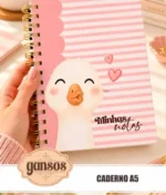 Arquivo Kit Encadernação - Gansos - Imagem 5