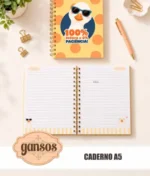 Arquivo Kit Encadernação - Gansos - Imagem 6