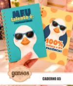 Arquivo Kit Encadernação - Gansos - Imagem 8