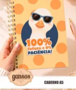 Arquivo Kit Encadernação - Gansos - Imagem 7