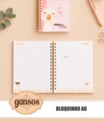 Arquivo Kit Encadernação - Gansos - Imagem 4