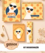 Arquivo Kit Encadernação - Gansos - Imagem 10