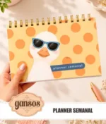 Arquivo Kit Encadernação - Gansos - Imagem 12