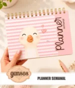 Arquivo Kit Encadernação - Gansos - Imagem 13