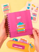 Arquivo Coleção Book Lovers 2027 - Imagem 6